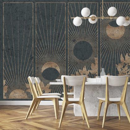 Designer Wallpaper | Luxury Wallpaper | beut.co.uk Inspire Me Home Decor, Up House, Wallpaper Direct, Room Table, Dining Room Table, Mural Wallpaper, Home Interior, Wall Design, Accent Wall