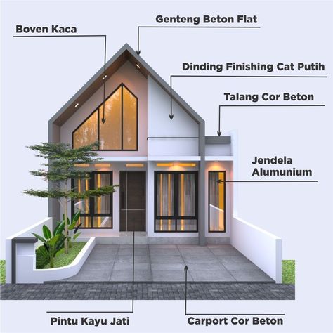 Skandinavian Houses Design, Skandinavia House, Fasad Scandinavian, Rumah Skandinavia, Scandinavian House Design Exterior, Scandinavian Facade, Small House Design Exterior, Building Plans House, Modern House Facades