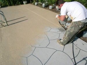 Concrete Training Classes Diy Pool Deck, Painted Pool Deck, Kool Deck, Pool Deck Ideas Inground, Pool Deck Resurfacing, Pool Decking Concrete, Deck Resurfacing, Decks Around Pools, Pool Resurfacing