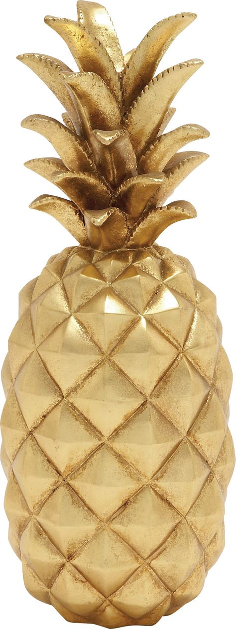 Joss and Main Neutral Bedroom Furniture, Gold Pineapple Decor, Pineapple Lamps Gold Glass, Nursery Furniture Collections, Fruit Sculptures, Hardbound Book, Figurine Display, Pineapple Fruit, Brown Spots Removal