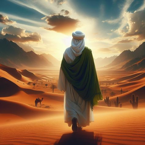 Islam Hd, Islamic Animation, Ali Islam, Cute Pictures To Draw, Hijrah Islam, Desert Sahara, Crop Pictures, Lakeside Cabin, Photo Background Images Hd