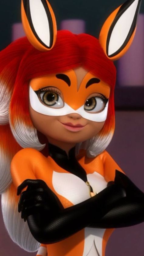 Rena Rouge Miraculous, Alya Miraculous, Disney Female Characters, Ladybug Girl, Rena Rouge, Miraculous Ladybug Wallpaper, Miraculous Characters, Miraculous Ladybug Anime, Cute Easy Drawings