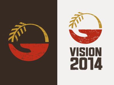 Vision 2014 by Inka Mathew Nonprofit Design, Logo Proposal, Bank Branding, Charity Logos, Banks Logo, Proposal Design, Hand Logo, Food Bank, Round Logo