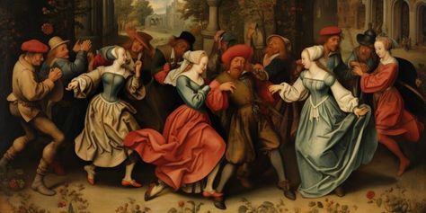 Step into History with Medieval Dance - A Timeless Tradition Dancing Plague, Medieval Dance, Dance Macabre, Middle Ages, Knights, Everyday Life, Dancing, History, Music