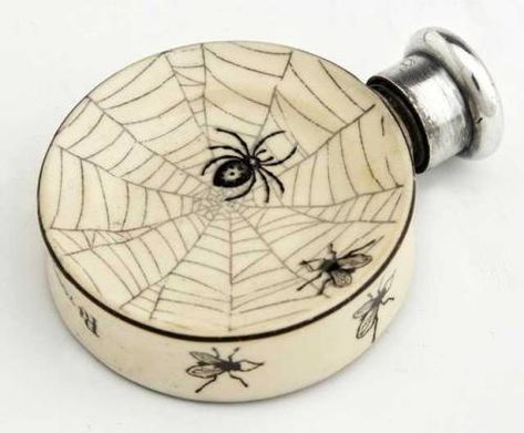 Ceramic Perfume Bottle, Victorian Ceramics, Ceramic Spider, Rocks Aesthetic, Antique Flask, Spider Fly, Pretty Perfume Bottles, Perfume Bottle Design, Beautiful Perfume Bottle