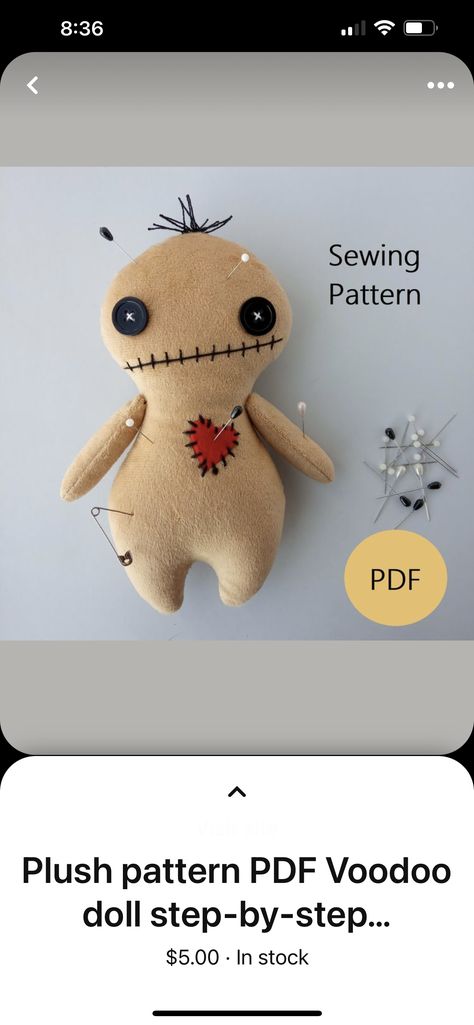 Voodoo Doll Pin Cushion, Diy Voodoo Dolls Template, Voodoo Doll Sewing Pattern, Homemade Voodoo Doll, Voodoo Doll Pattern Free, Diy Voodoo Dolls, Dolls Pattern, Doll Patterns Free, Upcycling Ideas