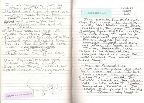 Taylor Swift Diary, Taylor Swift Writing, Lover Journal, Swift Quotes, Cornelia Street, Diary Entries, Taylor Swift Albums, Swift Facts, Red Carpet Photos