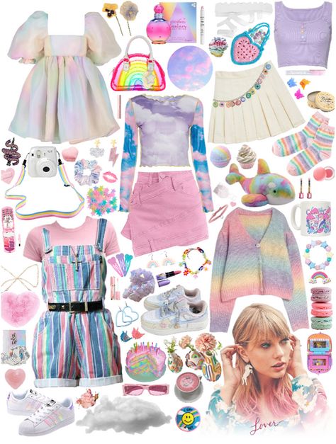 Lover Era Earrings, Lover Theme Outfit, Taylor Swift Concert Outfit Crochet, Simple Lover Era Outfit, Lover Taylor Swift Accessories, Lover Themed Outfit Taylor Swift, Lover Tops Taylor Swift, Taylor Swift Lover Accessories, Lover Themed Outfit