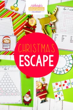 Christmas Class Party, Christmas Escape Room, Workshop Activities, Escape Room Diy, Christmas Eve Games, Fun Family Christmas Games, Advent Calendar Activities, Scavenger Hunt Ideas, Escape Room For Kids