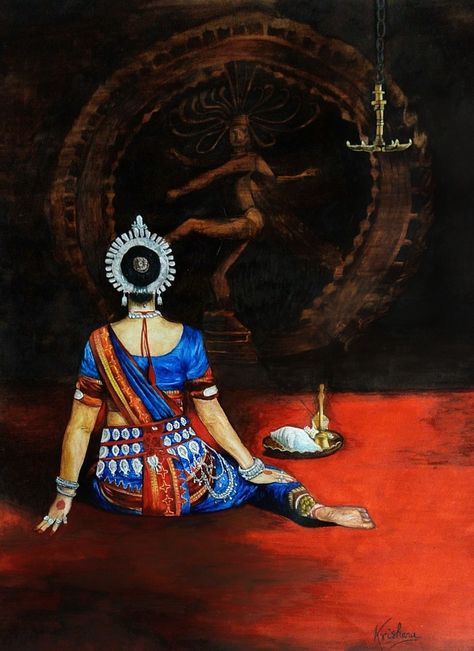 Odissi Dancer Painting, Bharatanatyam Poses Painting, Bihu Dance Painting, Bharatnatyam Painting On Canvas, Classical Dance Background, Kathak Dance Painting, Odissi Dance Painting, Natraj Sketch, Natraj Drawing