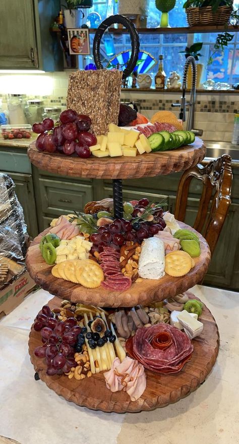 Charcuterie Boards, Grazing Trays, Snack Platters, Meat, Cheese, and Beyond | Just a little something for a few friends coming over to Bbq 😊 | Facebook Sandwich Board Ideas, Snack Platters, Meat And Cheese Tray, Snack Platter, Sandwich Board, Board Charcuterie, Cheese Tray, Charcuterie Recipes, Meat And Cheese