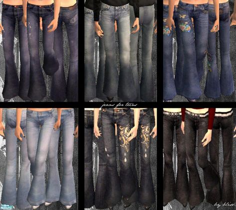 The Sims Resource - jeans for teens Sims 4 Bell Bottom Jeans, Sims 4 Cc Miss Me Jeans, Sim4 Cc Clothing Jeans, Sims 4 Flared Jeans Cc, Ts4 Low Rise Jeans, Bootcut Jeans Sims 4 Cc, Sims Cc Emo Clothes, Sims Baggy Jeans, Sims Low Rise Jeans