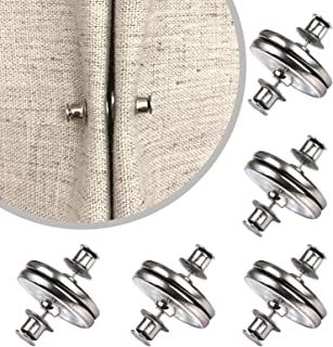 Amazon.ca : magnetic curtain buckle Rv Curtains, Curtain Weights, Small Curtains, Magnetic Curtain, Camper Makeover, Drapery Hardware, Outdoor Curtains, Shower Liner, Curtain Tie Backs