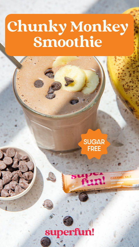 Indulge Guilt-Free with Our Sugar-Free Chunky Monkey Smoothie Recipe

Are you craving something sweet yet healthy? Look no further than our irresistible Sugar-Free Chunky Monkey Smoothie! Packed with wholesome ingredients and a dash of decadence, this smoothie is sure to satisfy your sweet tooth without the guilt. Whether you're a health enthusiast or just looking to treat yourself, this recipe is perfect for any occasion. Chunky Monkey Smoothie, Chaga Mushroom, Chunky Monkey, Guilt Free, Something Sweet, Treat Yourself, Salted Caramel, Sugar Free, Smoothie Recipes