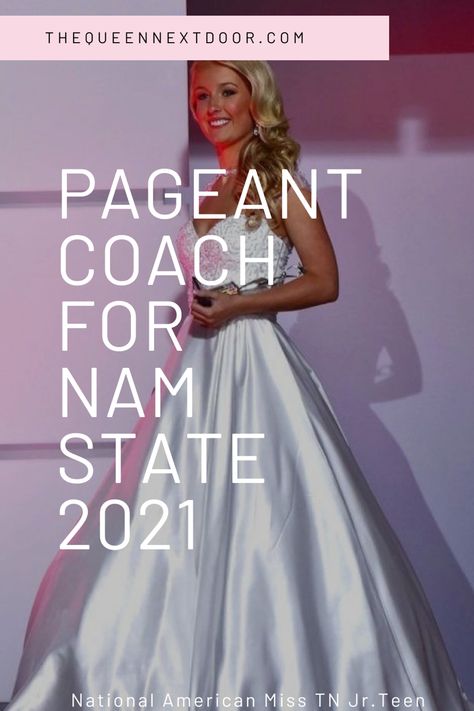 The Queen Next Door is now open to clients for 2021 NAM state pageants! National American Miss | NAM Pageant | Pageant interview | Pageant dresses | Pageant Tips | Pageant Coaching | Pageant interview | Beauty pageant Junior Pageant Dresses, National American Miss, Pageant Tips, Pageant Coaching, Pageant Interview, Dresses Pageant, Jr High, Watch Youtube, Pageant Dress