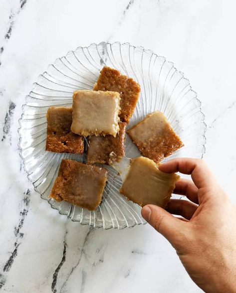 I Tried Brown Butter Maple Blondies and I'll Be Making Them For the Rest of Fall | Kitchn Maple Blondies, Fall Apartment, Slow Cooker Breakfast, American Desserts, Bar Cookies, Brown Butter, Something Sweet, Dessert Bars, Om Nom