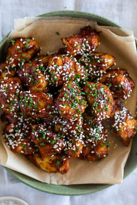 Air Fryer Chicken Bites, Honey Mustard Chicken Bites, Pork Bites, Honey Lime Chicken, Honey Bbq Chicken, Sweet Chilli Sauce, Honey Garlic Chicken, Air Fryer Recipes Chicken, Chicken Bites