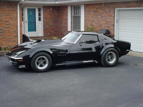 Corvette Race Car, Corvette America, 1969 Corvette, Old Corvette, C3 Corvette, Rolling Thunder, Corvette C3, Classic Corvette, My Hood