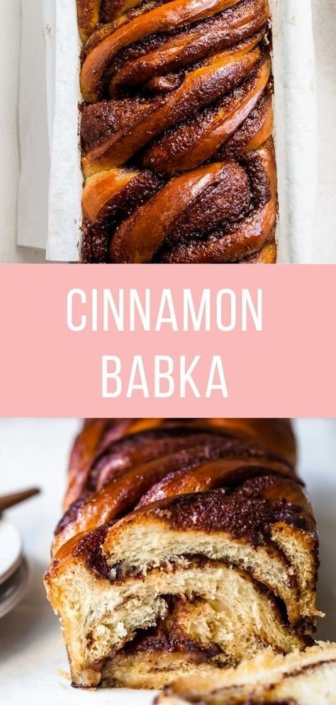 Cinnamon Babka Recipe Easy, Cinnamon Babka, Babka Bread, Babka Recipe, Food Making, Swirled Bread, Loaf Recipes, Cinnamon Bread, Bread Recipes Sweet