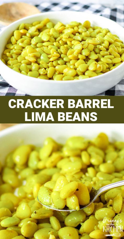 Lima Beans Vegan, Fresh Lima Beans Recipe, Lima Bean Crockpot, Lima Beans Crockpot Recipes, Lima Beans And Rice Recipes, Easy Lima Bean Recipes, Recipes For Lima Beans, Cracker Barrel Lima Beans, Lima Bean Recipes Healthy