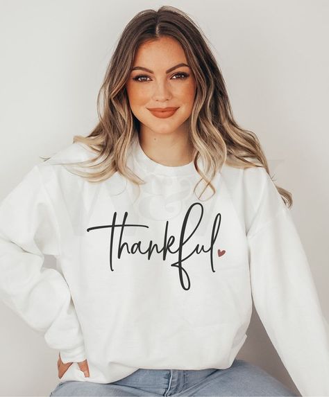 Thankful Shirt Ideas Vinyl, Thanksgiving Tshirt Svg, Thanksgiving Shirts Svg, Fall Shirt Svg, Thankful Svg, Thankful Mama, Thankful Shirt, Autumn Svg, Creative T Shirt Design