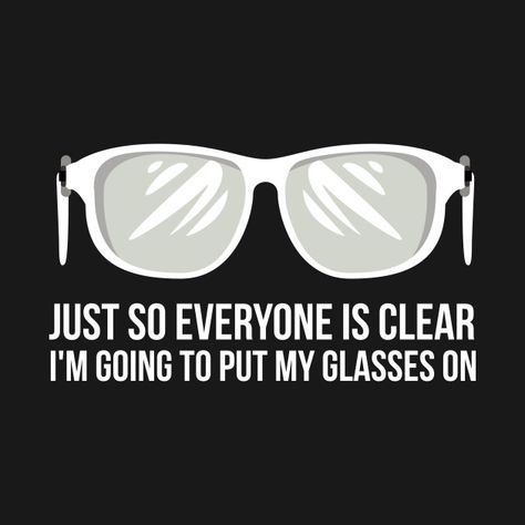 Check out this awesome 'Funny+One+Liner+Joke+About+Glasses+Gift+For+Optometrist' design on @TeePublic! Funny Optometry Memes, Optical Jokes Optometry Humor, Funny Glasses Quotes, Eyewear Quotes, Optometry Assistant, Retina Detachment, Optometry Gifts, Optical Humor, Eye Puns