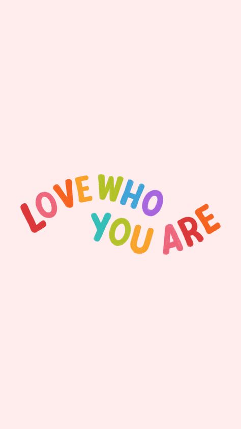 Rainbow Digital Art, Pride Backgrounds Iphone, You Are Exactly Where You Need To Be, Pride Iphone Wallpaper, Subtle Pride Wallpapers, Pride Month Wallpaper, Pride Backgrounds, Pride Wallpapers, Colorful Quotes