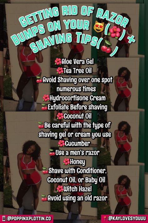 Queen Tips, Shaving Tips, Hygiene Tips, Razor Bumps, Baddie Tips, Glo Up, Girl Tips, Glow Up Tips, Girl Life Hacks