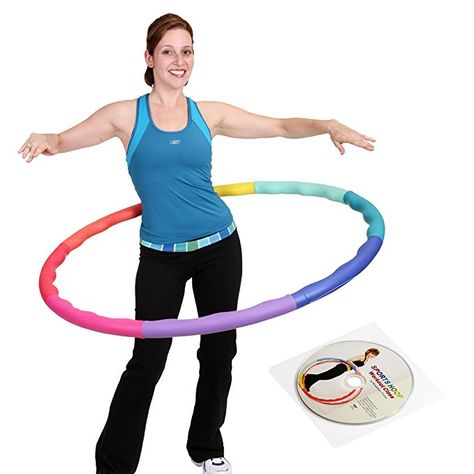 Weighted Hula Hoop, Weighted Hula Hoops, Hula Hoop Workout, Belly Fat Overnight, Waist Trimmer, Hula Hoop, Improve Posture, Core Muscles, Exercise Fitness