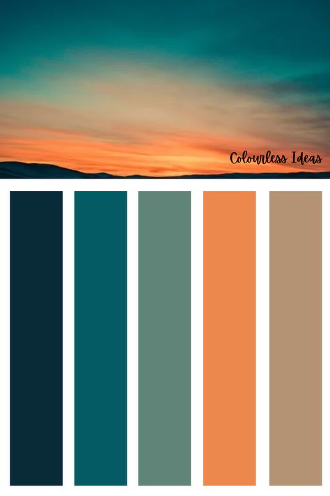 Solar Auxilia, Bedroom Colour, Palette Design, Bedroom Color Schemes, Color Palate, Evening Sky, Color Palette Design, Colour Palettes, Colour Scheme