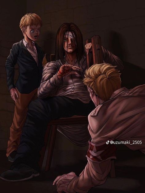 Reiner X Oc, Hobo Eren, Eren Fanart, Attack On Titan Final Season, Real Anime, Eren Yeager, Attack On Titan Fanart, Attack On Titan Levi, Anime Heaven