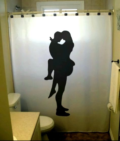 Bath Romantic, Bath Couple, Industrial Showers, Unique Shower Curtains, Unique Shower Curtain, Unique Shower, Couple Shower, Cute Couples Kissing, Romantic Valentine