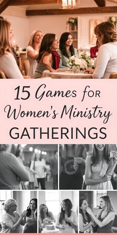 Make your women's ministry gatherings more engaging with these 15 fun printable games! Perfect for fellowship, icebreakers, and team-building, these games bring joy, laughter, and connection. 💕🙌 Name That Tune Game, Games For Women, Personal Timeline, Home Party Games, Name That Tune, Interesting Facts About Yourself, Icebreakers, Church Events, Womens Ministry