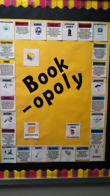 Middle School Library, Fall November, Reading Incentives, School Library Displays, Library Bulletin Board, Teen Library, Middle School Libraries, Library Book Displays, High School Library