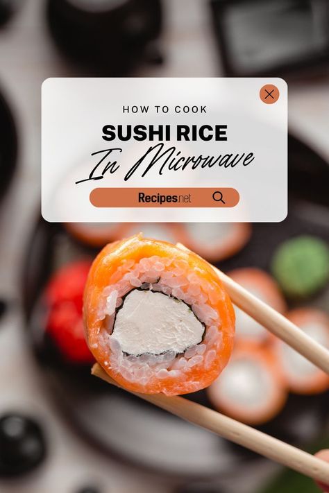 Learn the art of making Sushi Bake or Sushi Rolls at Home with our guide on How To Cook Sushi Rice In Microwave, perfect for Asian recipes! Dive into sushi rice dishes that satisfy food cravings and capture sushi’s aesthetic appeal. Discover creative food ideas including sushi filling ideas that elevate your homemade sushi experience. Whether you're a food lover fascinated by Japan food culture or seeking new Japanese recipe ideas, check out Recipes.net. Sushi Rice In Microwave, Sushi Filling Ideas, Rice In Microwave, Cook Sushi Rice, Cooking Sushi Rice, Sushi Rolls At Home, Creative Food Ideas, Making Sushi Rice, Sushi Fillings