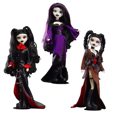 Begoths Dolls, Begoth Dolls, Vampire Barbie, Goth Dolls, Goth Doll, Living Dead Dolls, Doll Plushies, Gothic Dolls, Halloween Doll