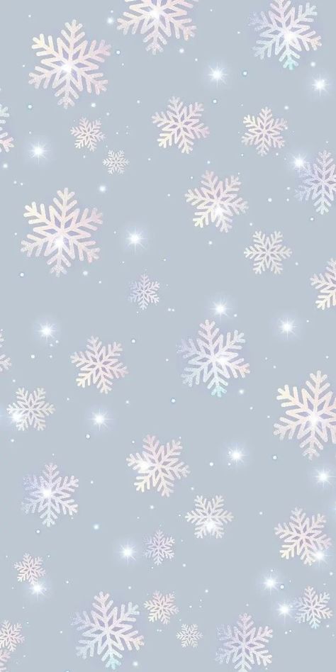 Snow Pattern Wallpaper, Snowflake Background Aesthetic, Snowflake Phone Wallpaper, Snowflake Wallpaper Iphone, December Wallpaper Iphone, Winter Wonderland Wallpaper, Christmas Wallpaper Ipad, Blue Christmas Background, Door Decoration Ideas