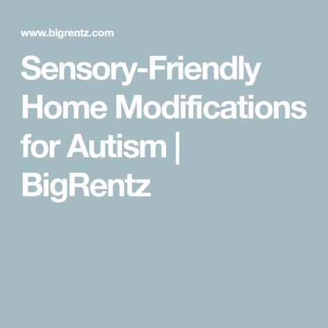 Sensory Friendly Home, Neurodivergent Friendly Home, Home Modifications, Teen Closet, Vestibular System, Home Environment, Sensory Friendly, Sensory Room, Sensory Processing Disorder