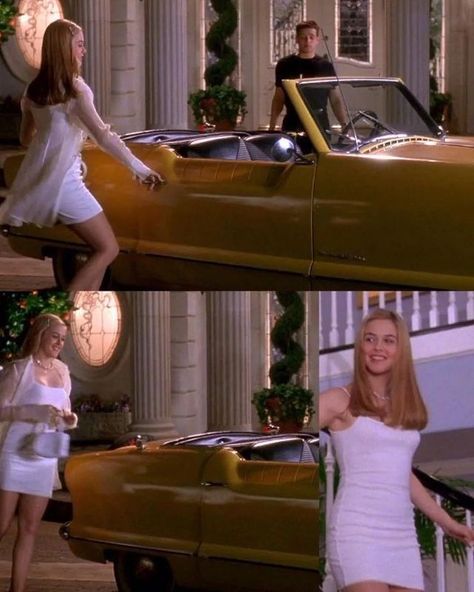 Clueless Calvin Klein Dress, Clueless Outfits Cher, Cher Horowitz Style, Clueless Cher Outfits, Cher Outfits Clueless, Clueless Outfits Inspiration, Cher Horowitz Outfit, Cher Clueless Outfit, Cher Outfit