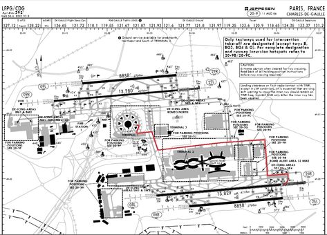 CDG runway diagram Airport Diagram, Aviation Education, Airport Map, Gatwick Airport, What Is A Bird, Flight Training, Delta Airlines, Gatwick, Civil Aviation