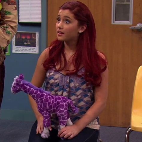 Victorious Cat Valentine, Victorious Cat, Victorious Nickelodeon, Ariana Grande Victorious, Cat Valentine Victorious, Cat Valentine, Nickelodeon, Ariana Grande, Red Hair