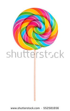 Colorful rainbow lollipop swirl on wooden stick isolated on white background Pup Pops, Loly Pop, Lollipop Aesthetic, Lollipop Ideas, Swirly Lollipop, Lollipop Swirl, App Themes, Rainbow Lollipop, Rainbow Lollipops