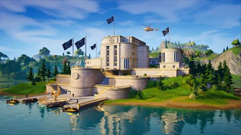 Take a look before you jump into the battle royale. #esports #gaming #gamer Epic Games Fortnite, Business Network, Gaming Wallpapers, Battle Royale, New Trailers, Media Images, Epic Games, The Agency, Taking Pictures