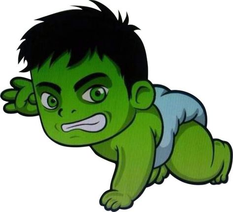 Hulk Baby, Hulk Kids, Hulk, Mario Characters, Disney, Fictional Characters