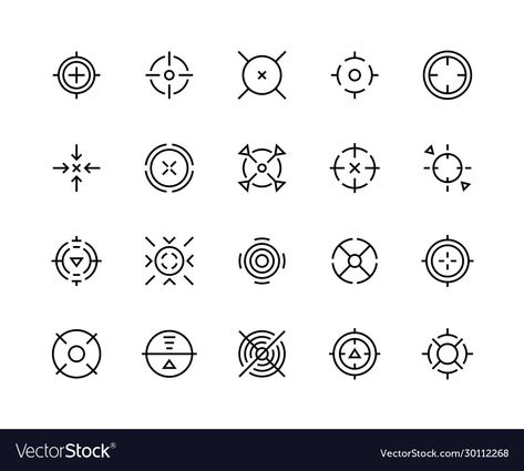 Target Tattoo Bullseye, Focus Tattoo Symbol, Focus Logo Design, Focus Symbol, Aim Logo, Target Symbol, Nm Logo, Focus Logo, Quan Chi