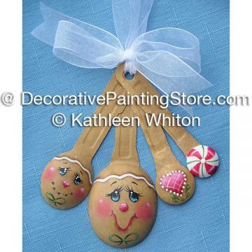 Gingerbread at Decorative Painting Store Painted Gingerbread, Wooden Spoon Crafts, Christmas Orniments, Spoon Ornaments, Spoon Craft, Painted Spoons, Christmas Spoons, Spoon Crafts, Gingerbread Crafts