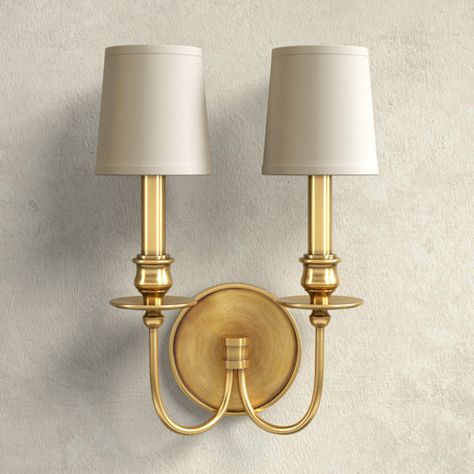 Lark Manor Michal 2 - Light Dimmable Armed Sconce | Wayfair Colonial Chandelier, Architectural Ideas, Lighting Diy, Candle Cups, Candle Wall, Bathroom Redesign, Arm Chandelier, Bathroom Sconces, Bathroom Inspiration Decor