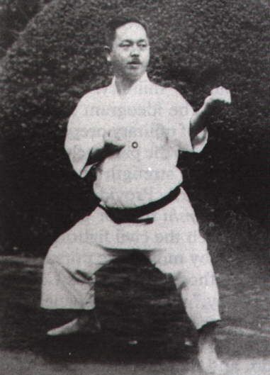 Kenwa, the creator of Shito Ryu. Shito Ryu Karate, Okinawa Karate, Okinawan Karate, Karate Martial Arts, Pencak Silat, Hapkido, Martial Art, Combat Sports, Kendo