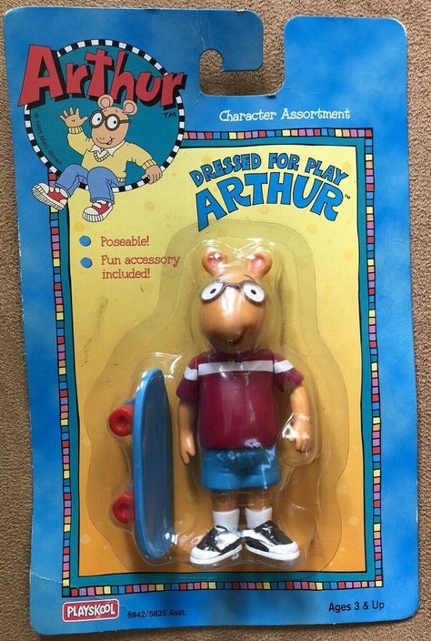 Arthur The Aardvark, Childhood's End Arthur C Clarke, Arthur Dollhouse, Vintage Toys 1980s, Arthur Cartoon, Arthur Movie Dudley Moore, Arthur Read, Arthur Meme, Baby Movie