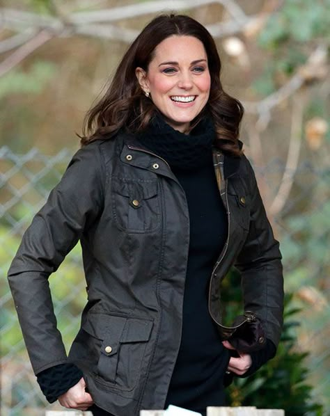 Nordstrom January sale 2021: Kate Middleton would LOVE these fashion deals, from Barbour to Ugg | HELLO! Kate Middleton Stil, Style Kate Middleton, Duchesse Kate, Herzogin Von Cambridge, Duchesse Catherine, Kate Middleton Photos, Wax Jacket, Barbour Jacket, Middleton Style